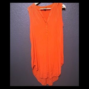 Orange tunic